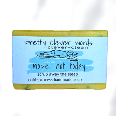 clever+clean tangerine grapefruit - nope. not today...