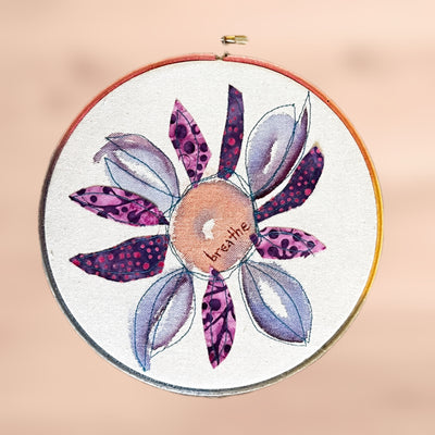 breathe - hoop art