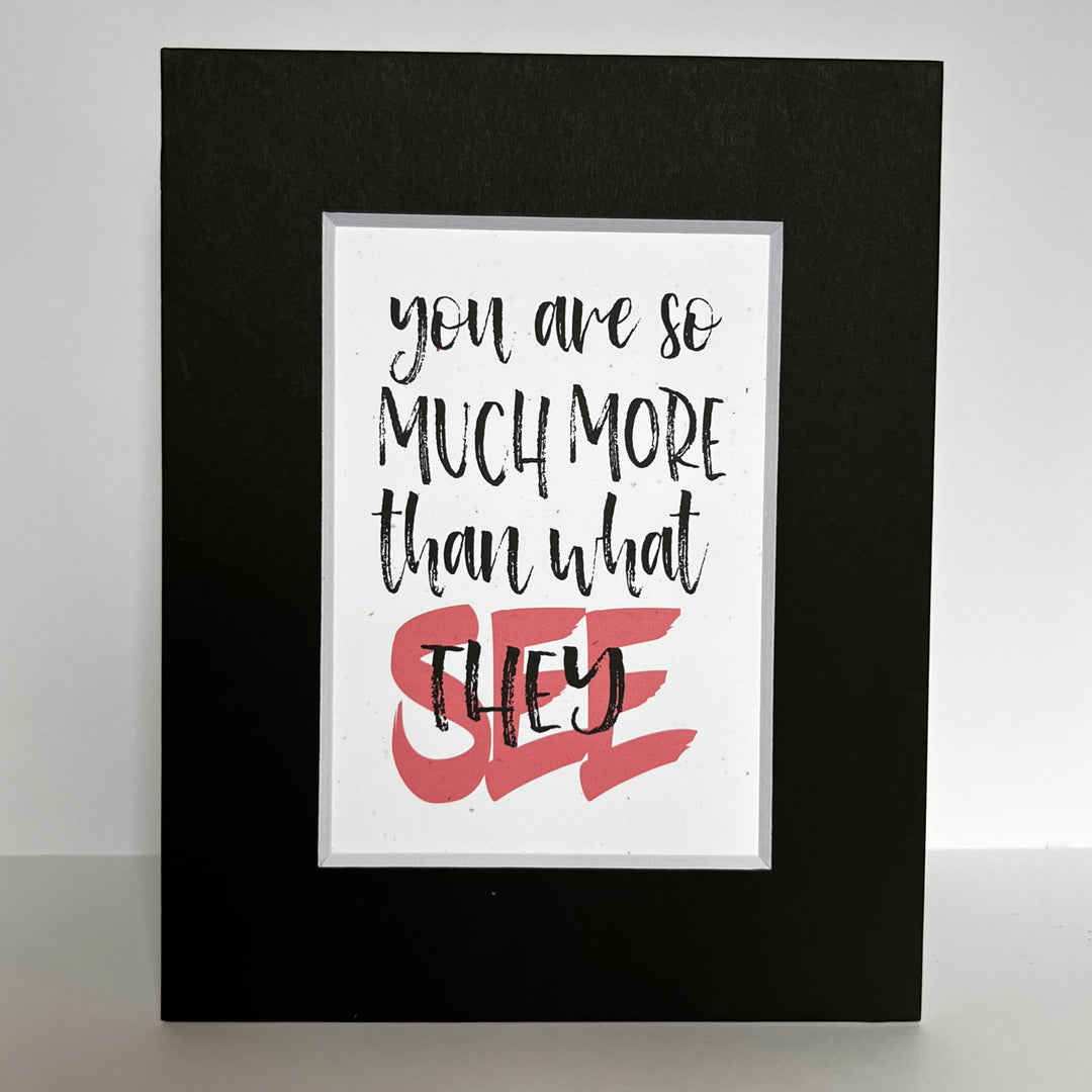 word art print