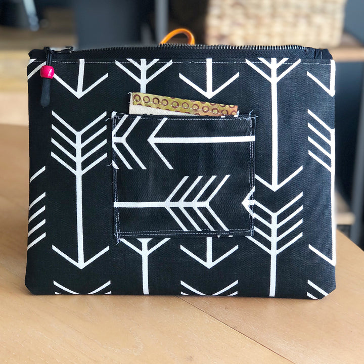life pocket - canvas zip bag