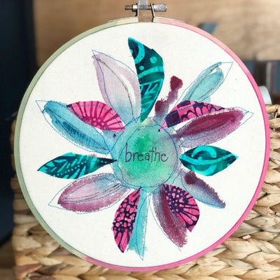 breathe - hoop art