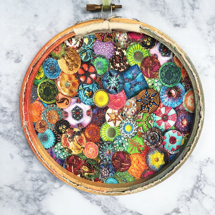 pocket plants - hoop art