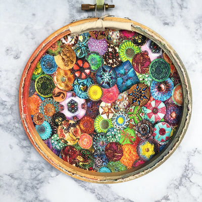 pocket plants - hoop art