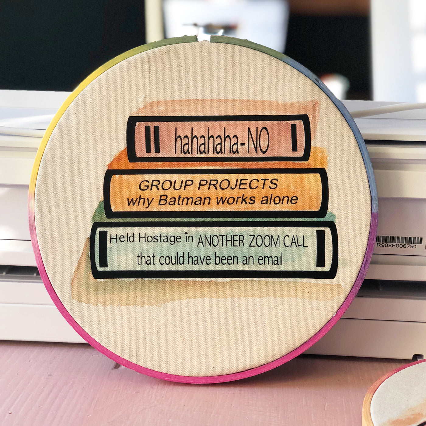 modern life book shelf vol 12 - hoop art