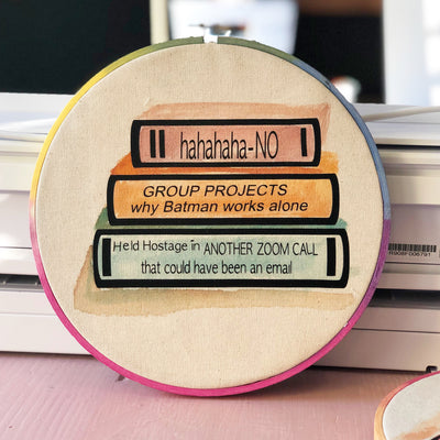 modern life book shelf vol 12 - hoop art
