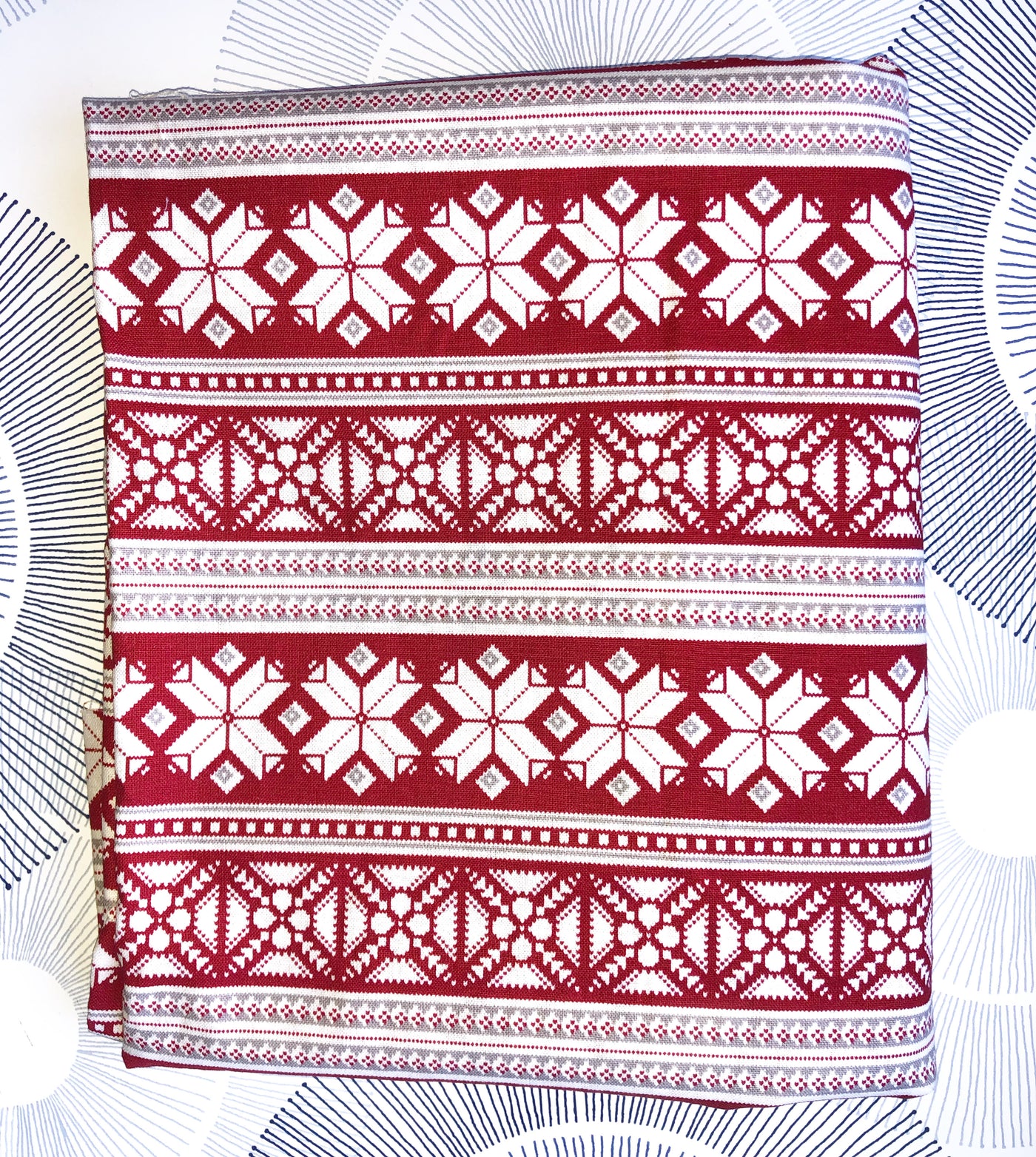 Cotton Face Mask - HOLIDAY FABRIC