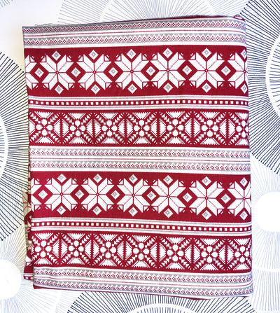 Cotton Face Mask - HOLIDAY FABRIC