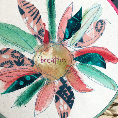 breathe - hoop art