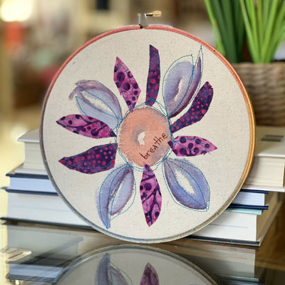 breathe - hoop art