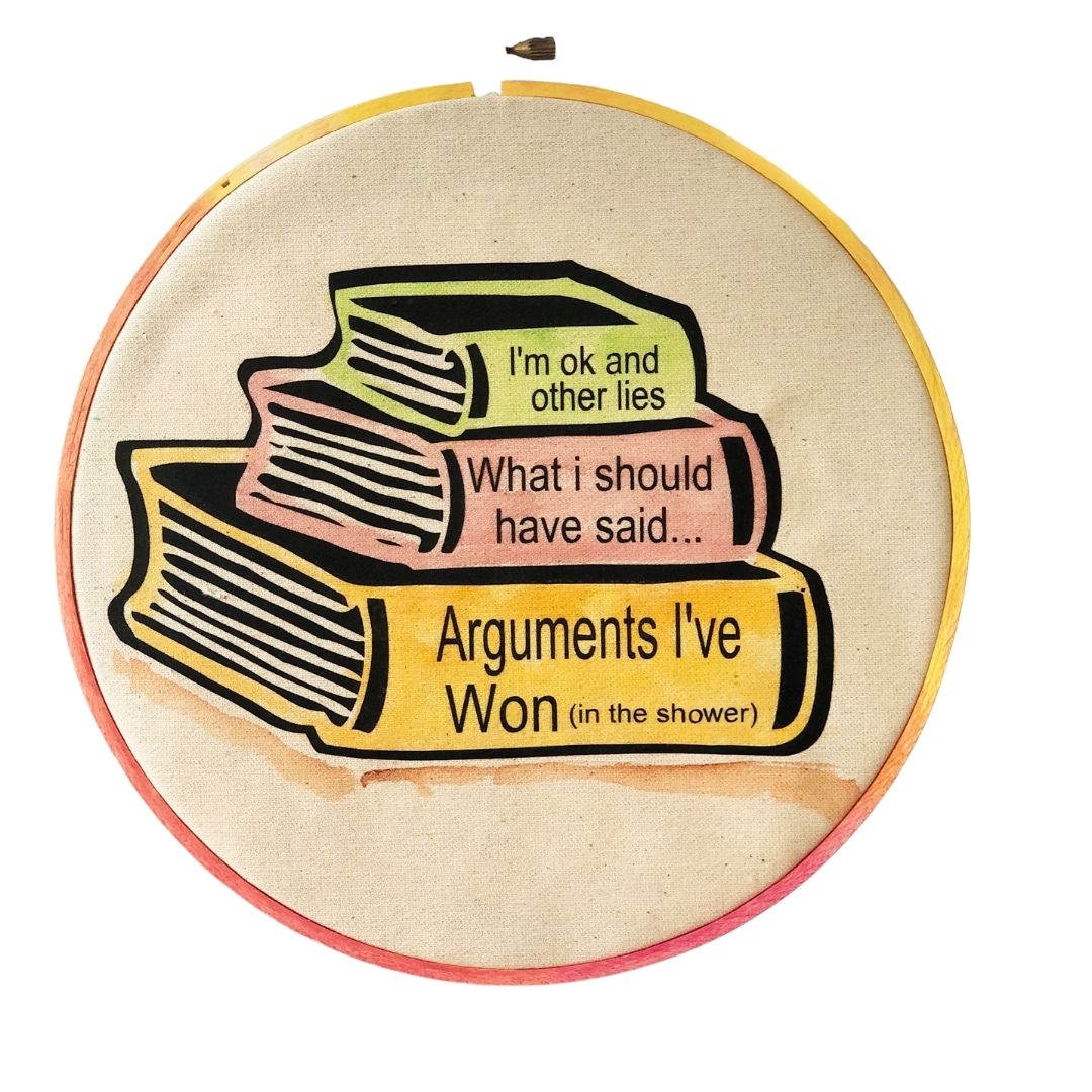 modern life book shelf vol 4 - hoop art
