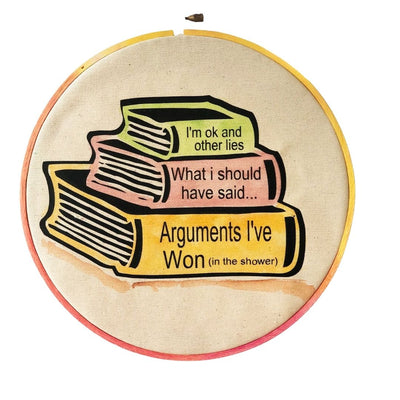 modern life book shelf vol 4 - hoop art