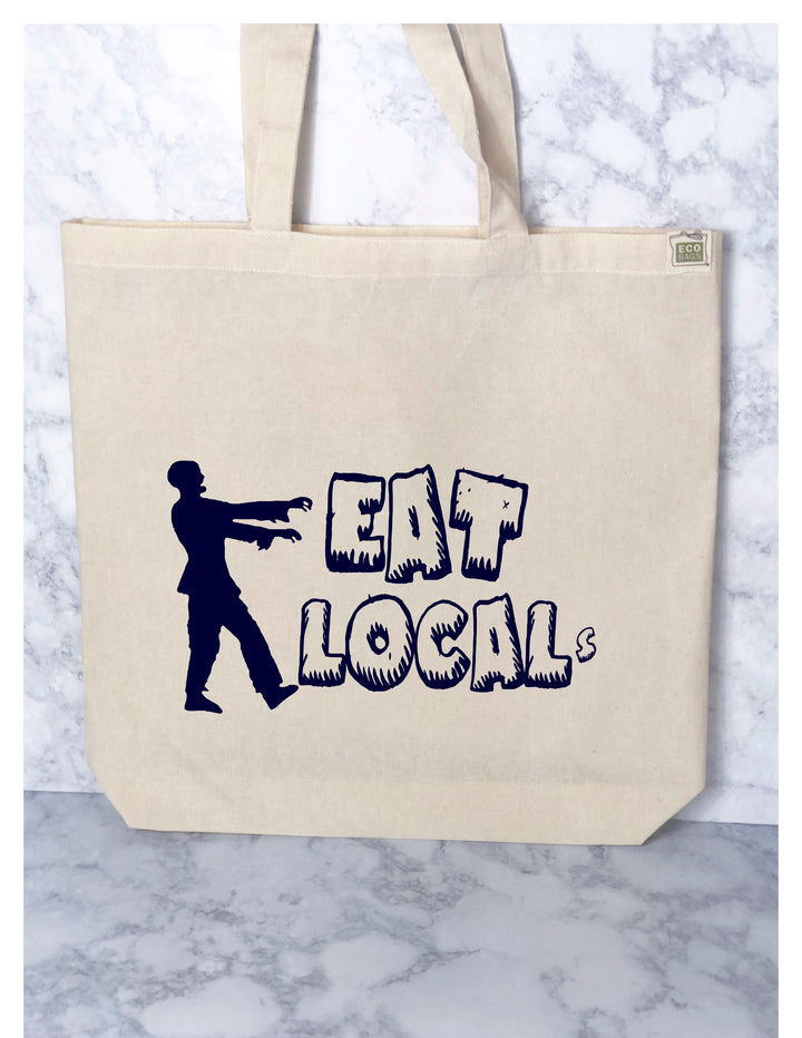 eat local(s) - tote bag