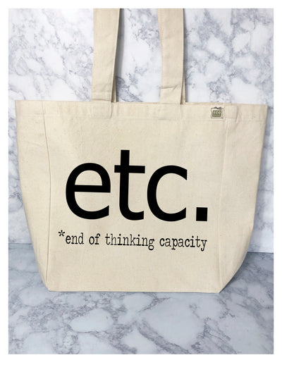 ETC - tote bag