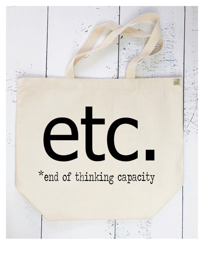 ETC - tote bag