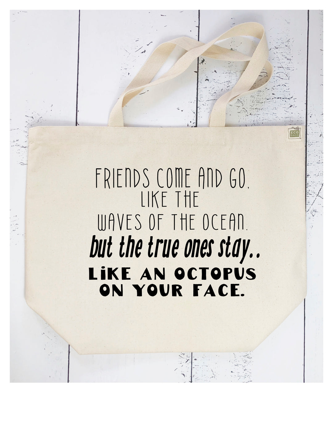 friends come and go - tote bag