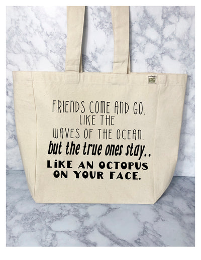 friends come and go - tote bag