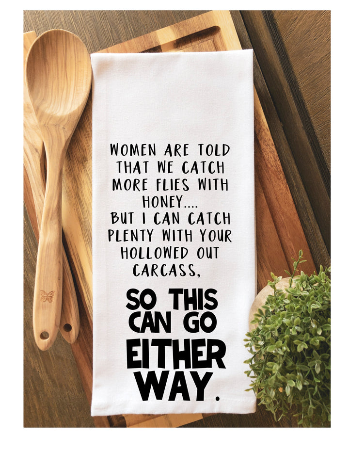 this can go either way - humorous bar, tea and kitchen towel LG