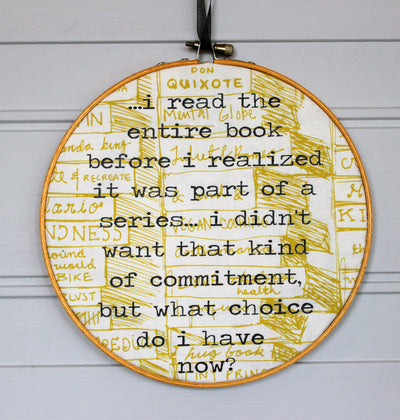 read the entire book hoop art