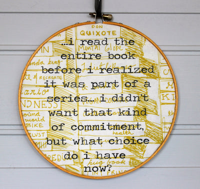 read the entire book hoop art