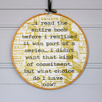 read the entire book hoop art