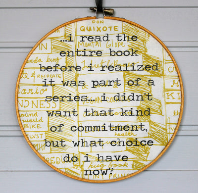 read the entire book hoop art