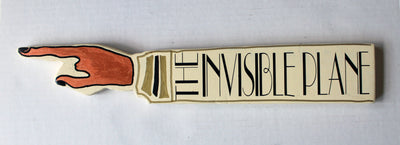 Amazon Wonder Collection - wooden pointy finger signs - Pretty Clever Words