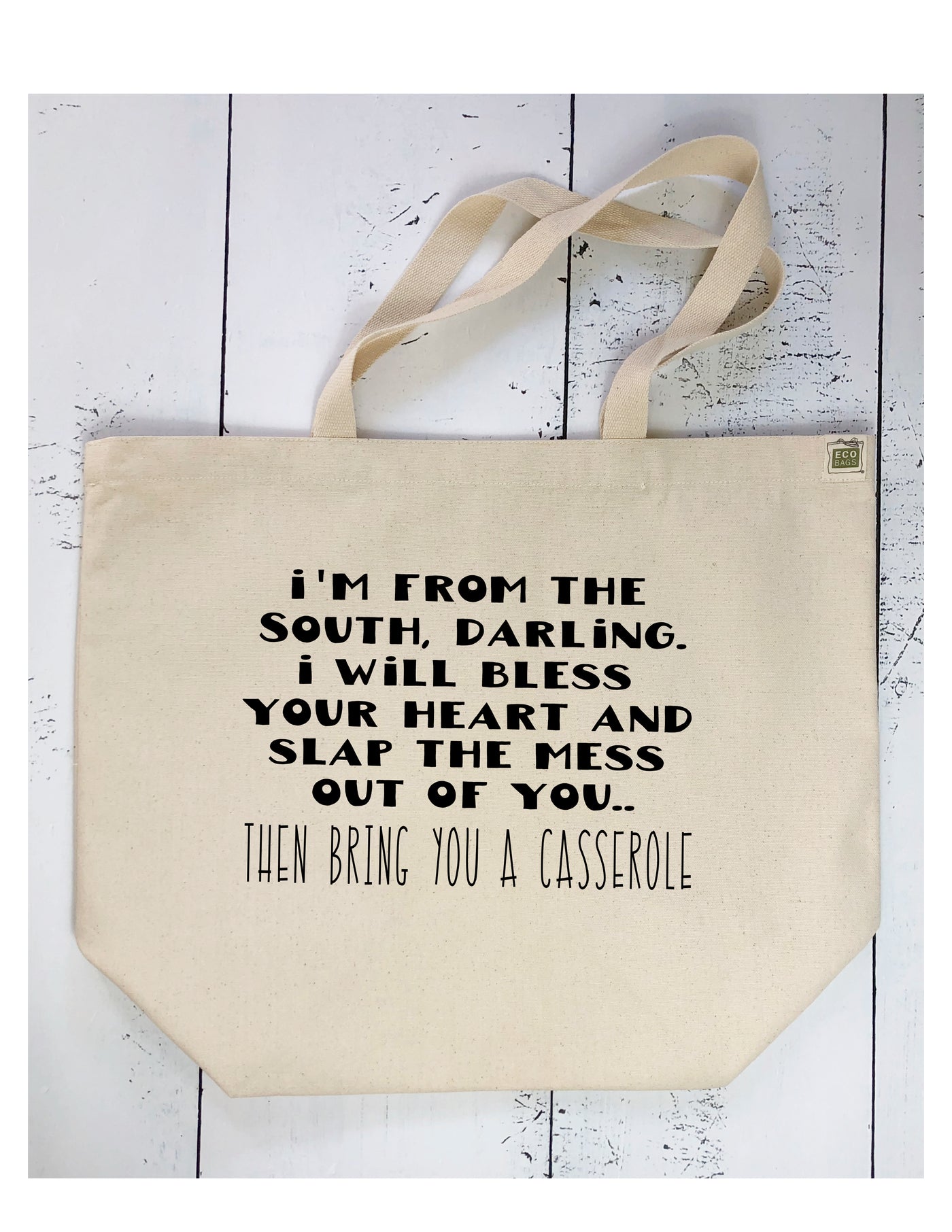 i'm from the south - tote bag