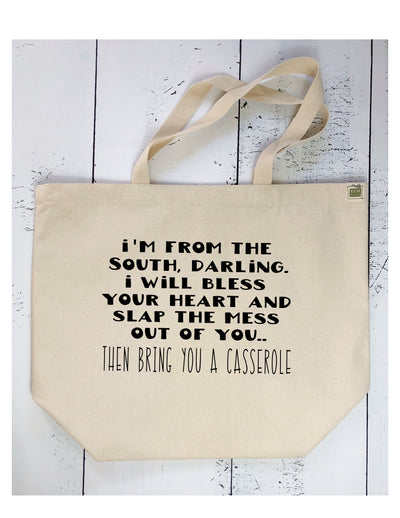 i'm from the south - tote bag