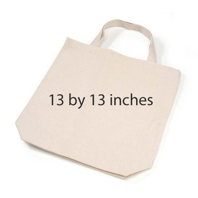raising hell and amazing grace - tote bag - Pretty Clever Words