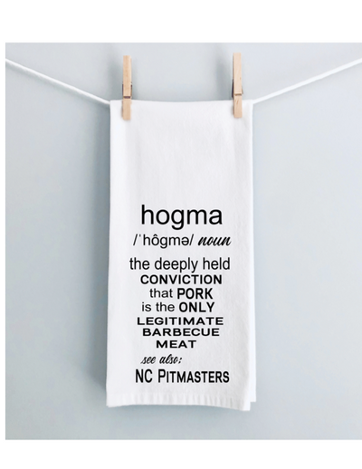 HOGMA - humorous bar, tea and kitchen towel LG
